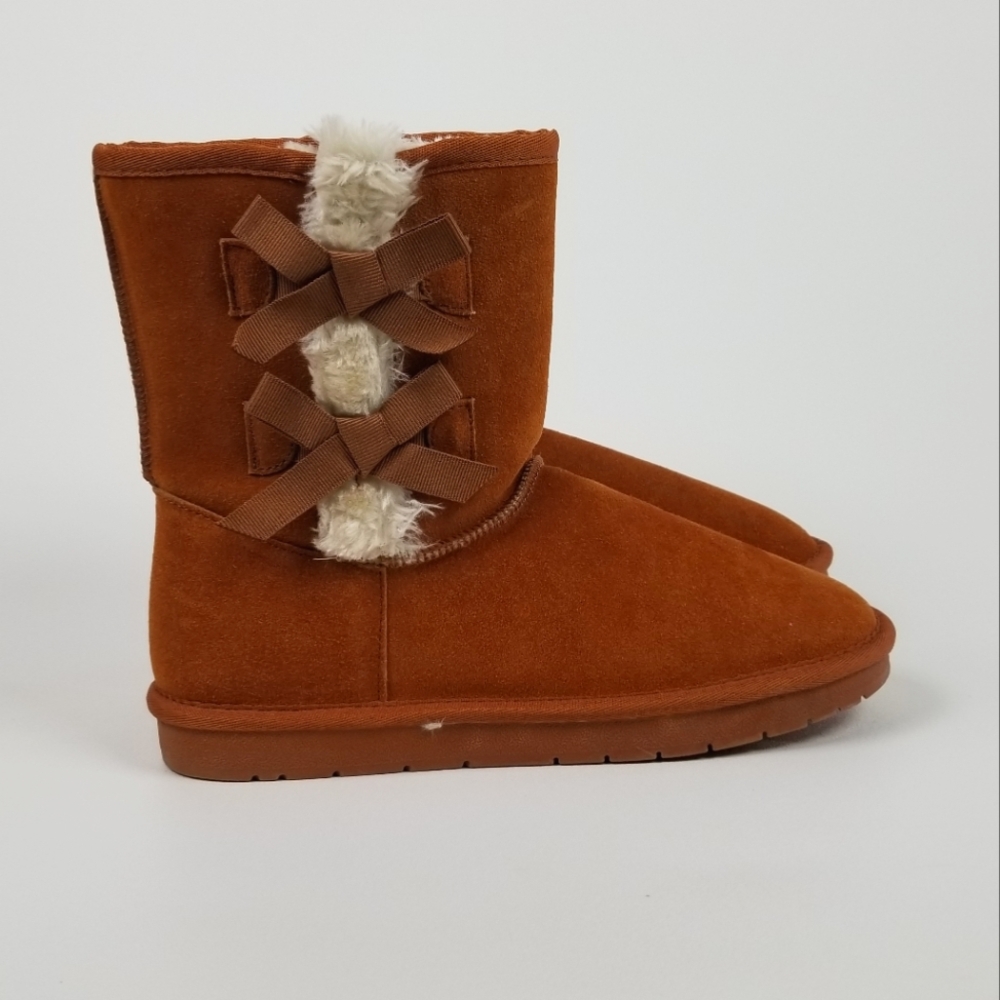 Serra Faux Fur Winter Boots!